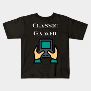 Classic Gamer Kids T-Shirt